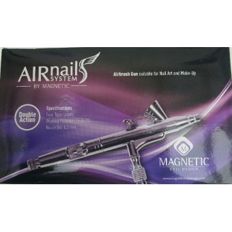 Magnetic Airbrush Gun